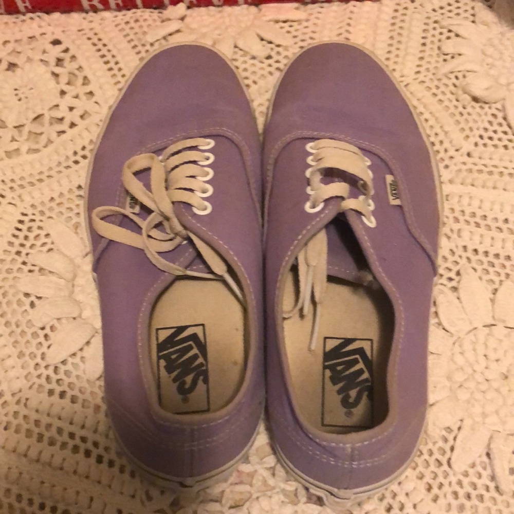 Vans.    Like new only worn a few times